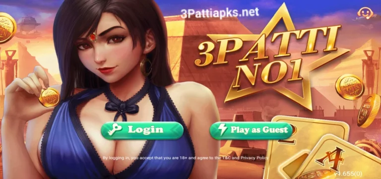 3 Patti No1 App Screenshot Pakistan