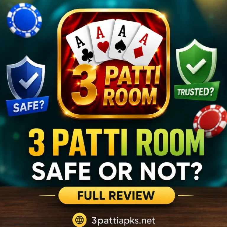 3 Patti Room Safe or Not