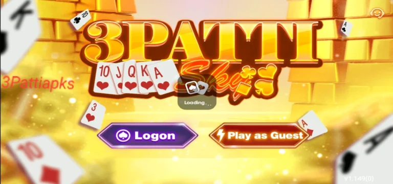 3 Patti Sky Interface