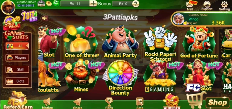 3 Patti Crown Games Collection Pakistan